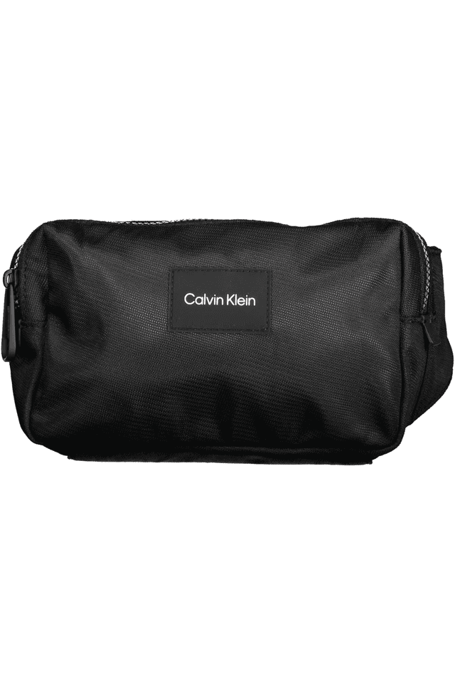 4176CALVIN KLEIN MARSUPIO UOMO NERO