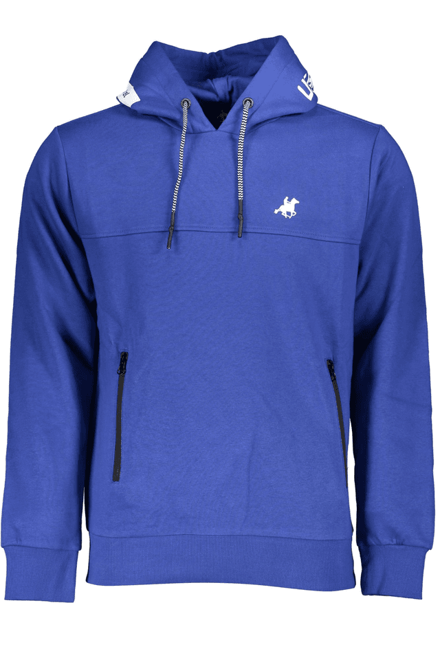 6087U.S. GRAND POLO FELPA SENZA ZIP UOMO BLU