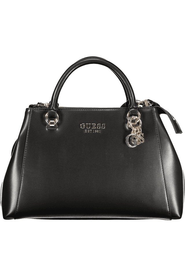 10427GUESS JEANS BORSA DONNA NERO