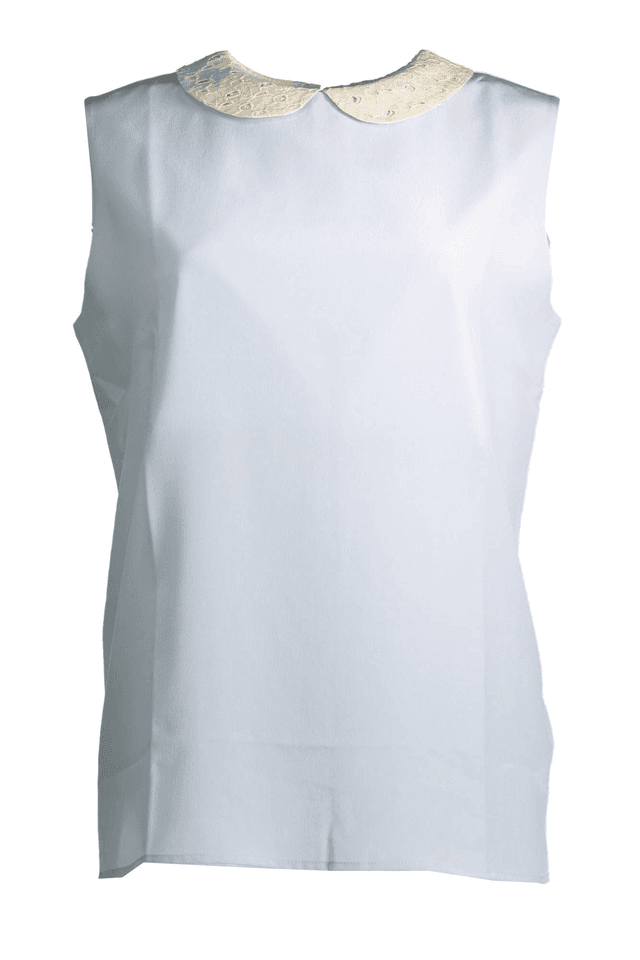 365GANT CANOTTA DONNA AZZURRO