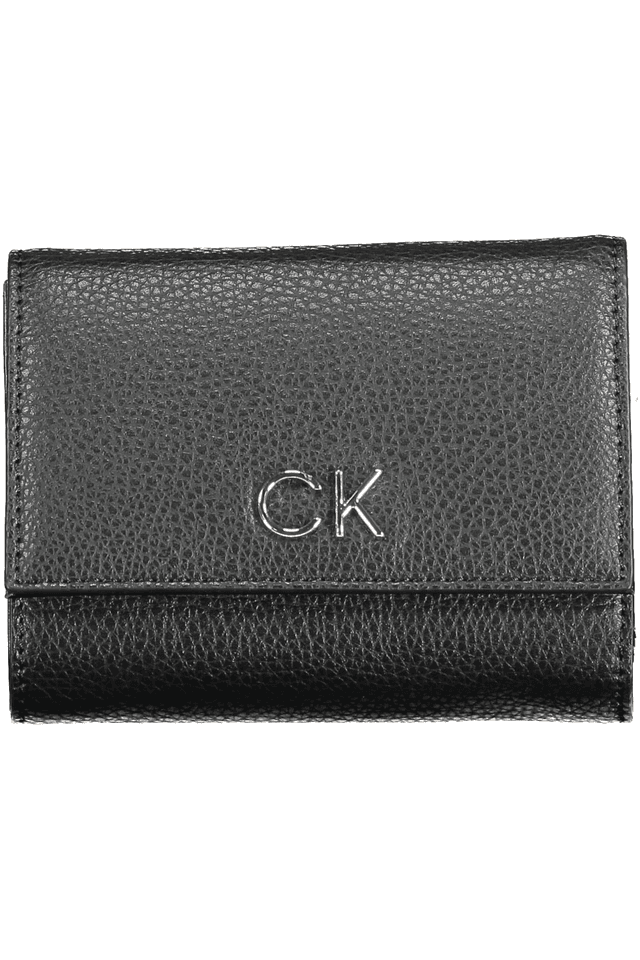 1747CALVIN KLEIN PORTAFOGLIO DONNA NERO