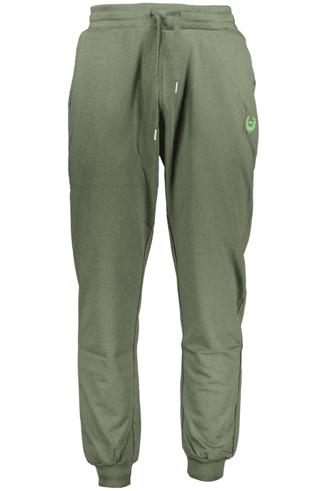 3960GIAN MARCO VENTURI PANTALONE UOMO VERDE