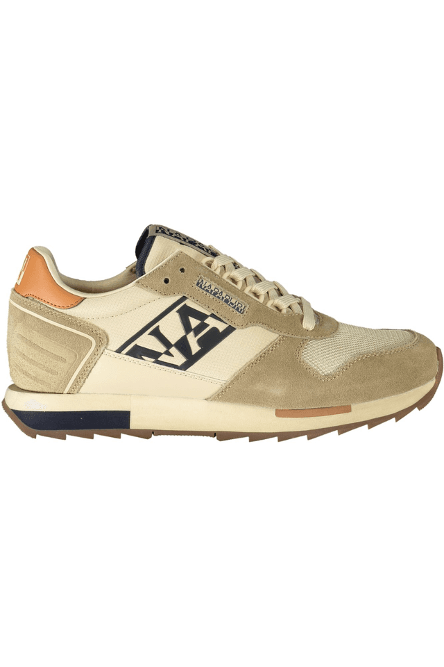 8692NAPAPIJRI SHOES CALZATURA SPORTIVA UOMO BEIGE