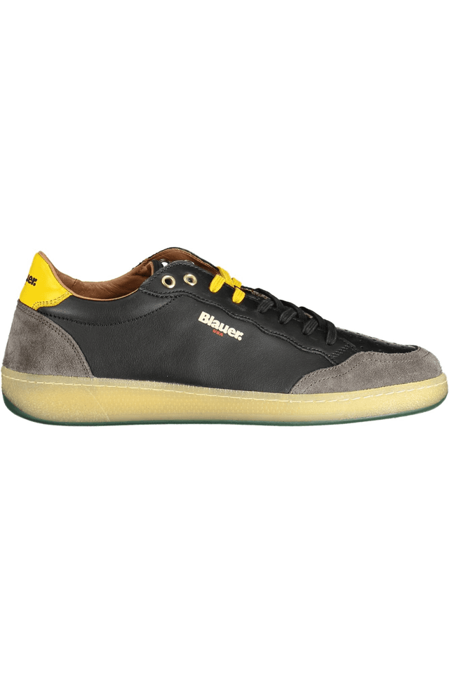9984BLAUER CALZATURA SPORTIVA UOMO NERO