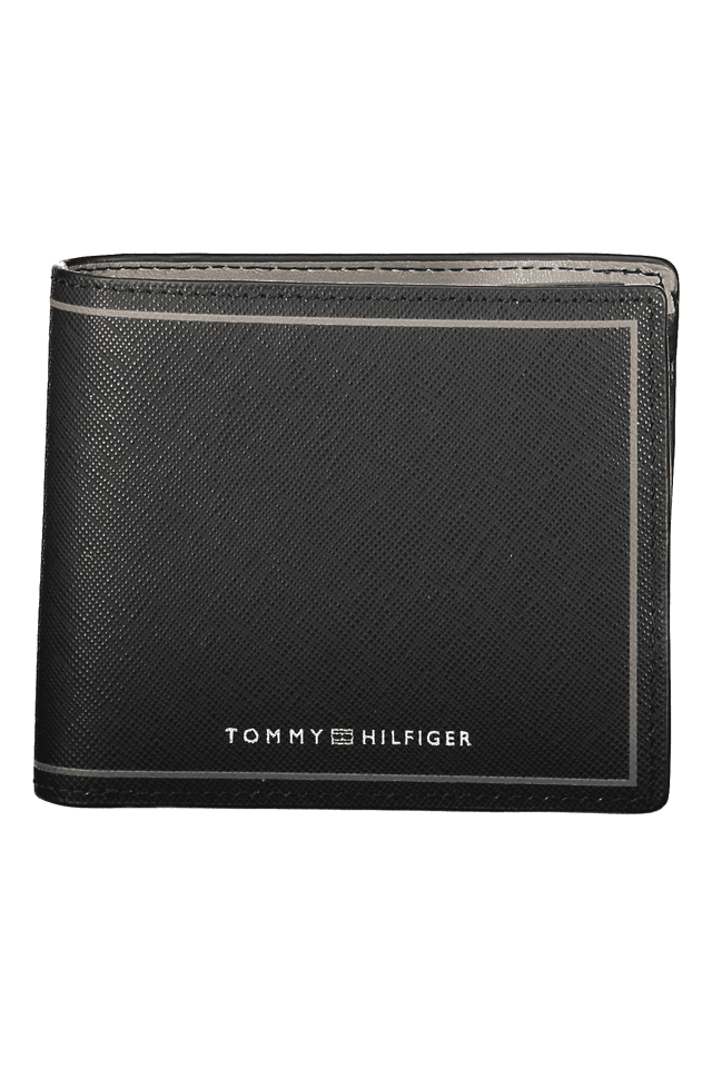 7032TOMMY HILFIGER PORTAFOGLIO UOMO NERO