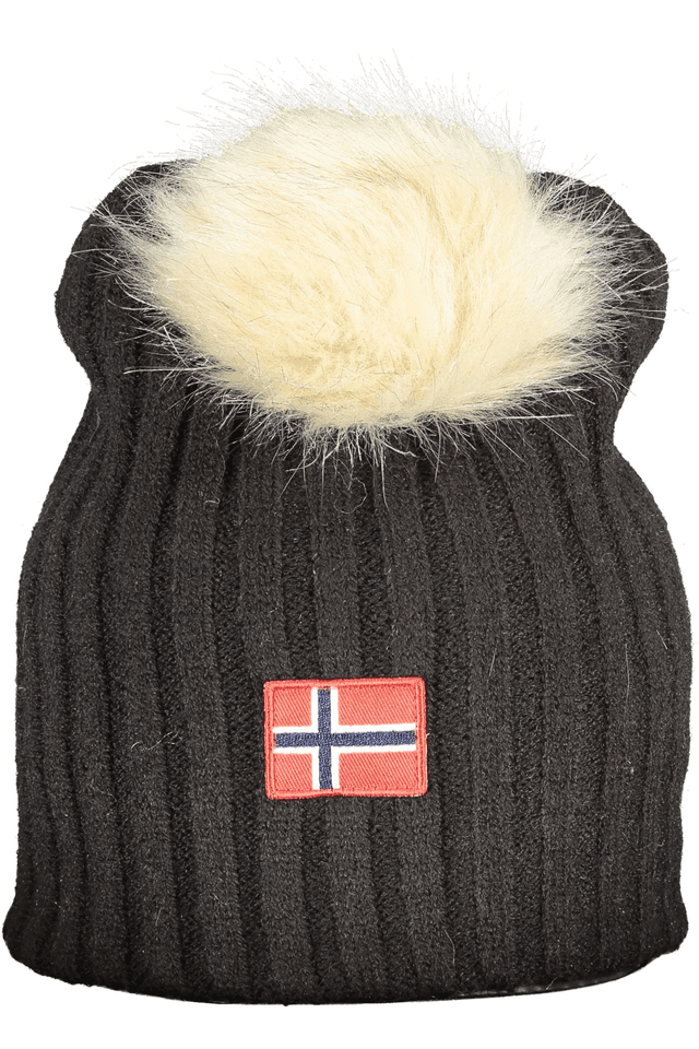 5913NORWAY 1963 BERRETTO DONNA NERO