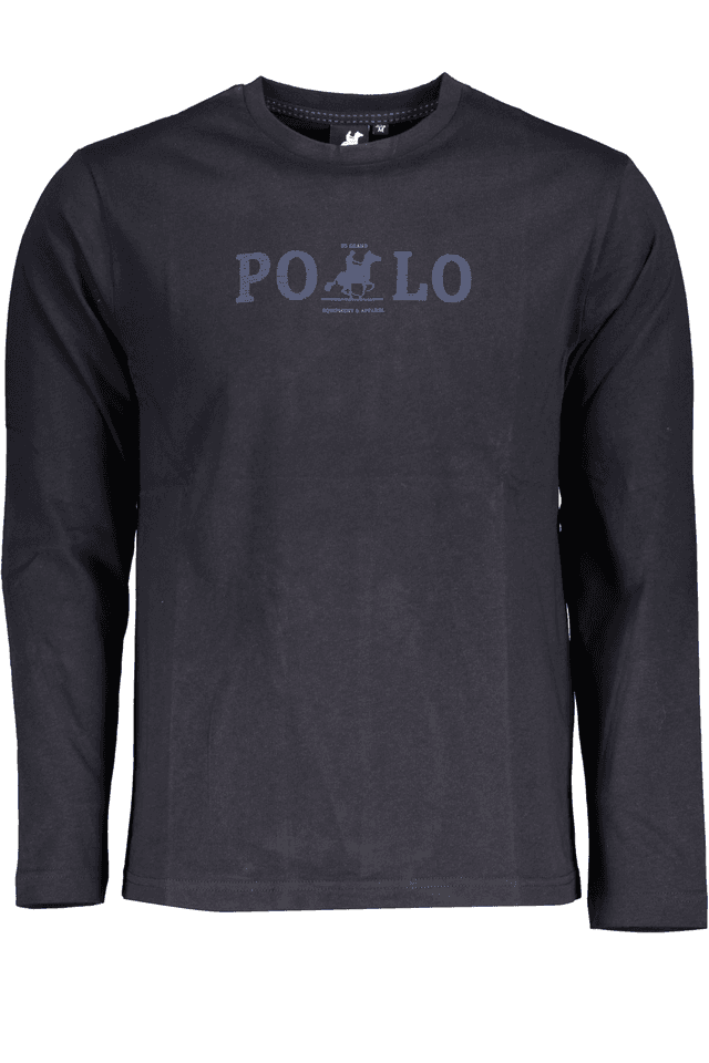 5981U.S. GRAND POLO T-SHIRT MANICHE LUNGHE UOMO BLU