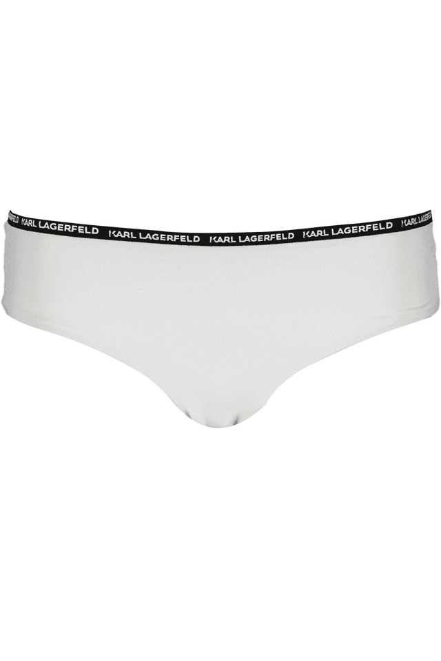 1339KARL LAGERFELD COSTUME PARTE SOTTO DONNA BIANCO