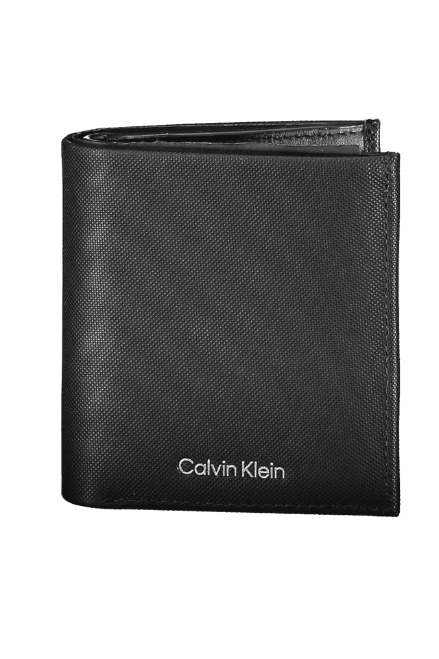 6283CALVIN KLEIN PORTAFOGLIO UOMO NERO