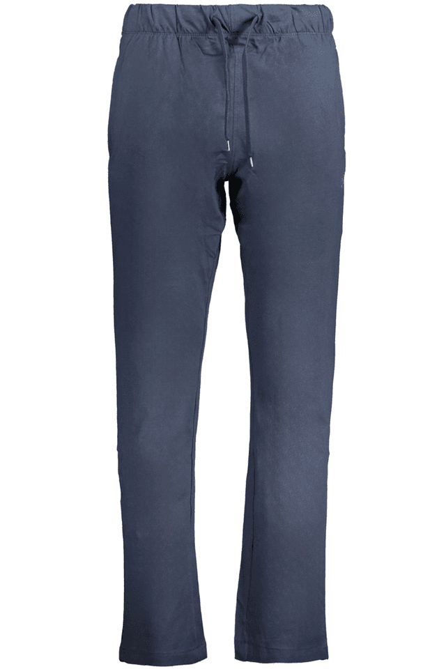 9654GIAN MARCO VENTURI PANTALONE UOMO BLU
