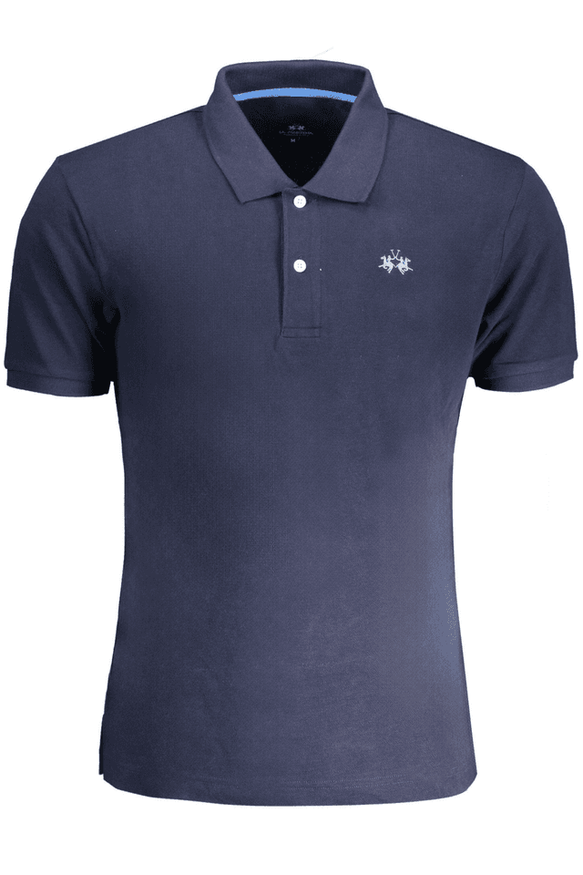 9066LA MARTINA POLO MANICHE CORTE UOMO BLU
