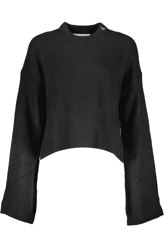2592CALVIN KLEIN MAGLIONE DONNA NERO