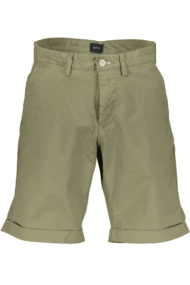 1833GANT PANTALONE BERMUDA UOMO VERDE