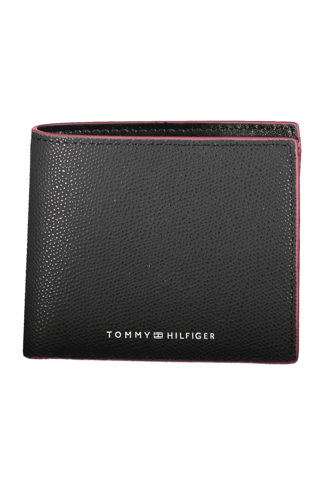7305TOMMY HILFIGER PORTAFOGLIO UOMO NERO