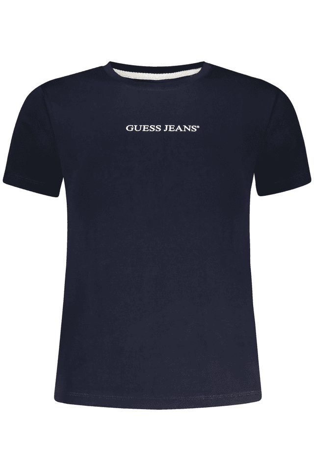10584GUESS JEANS T-SHIRT MANICHE CORTE UOMO BLU