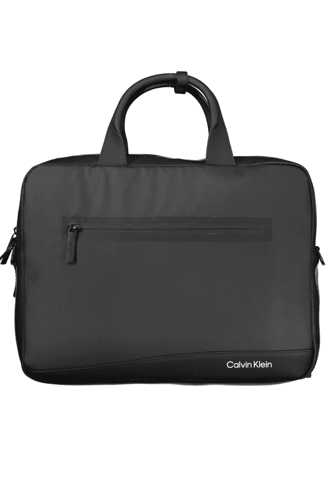 6320CALVIN KLEIN CARTELLA UOMO NERO