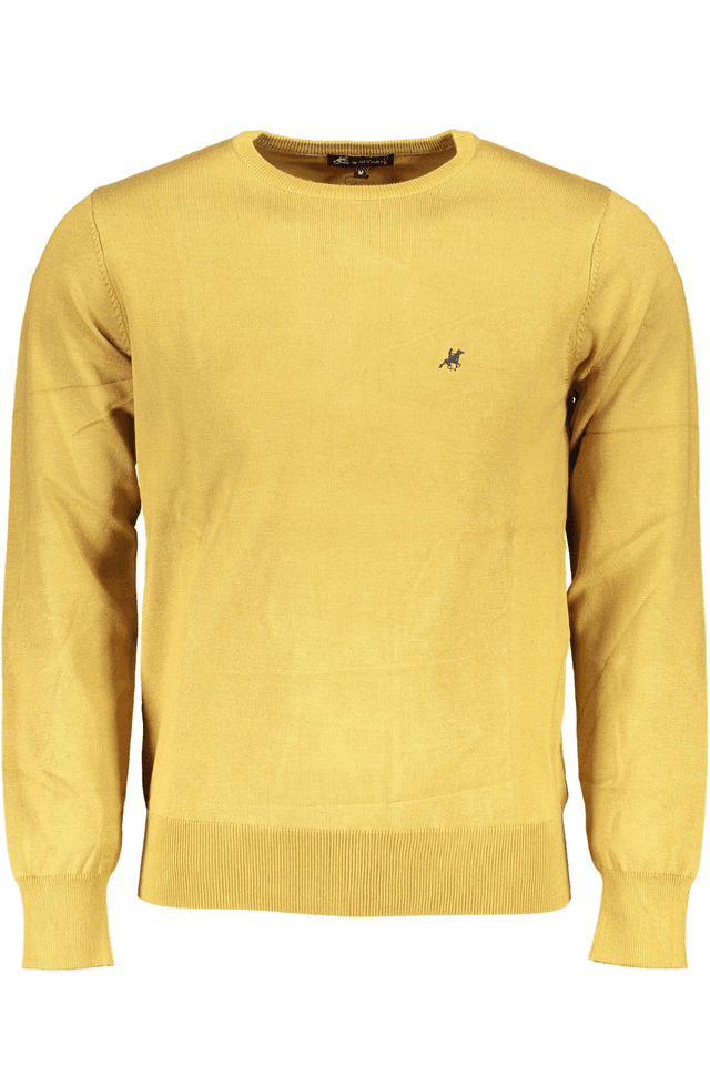 6628U.S. GRAND POLO MAGLIA UOMO GIALLO