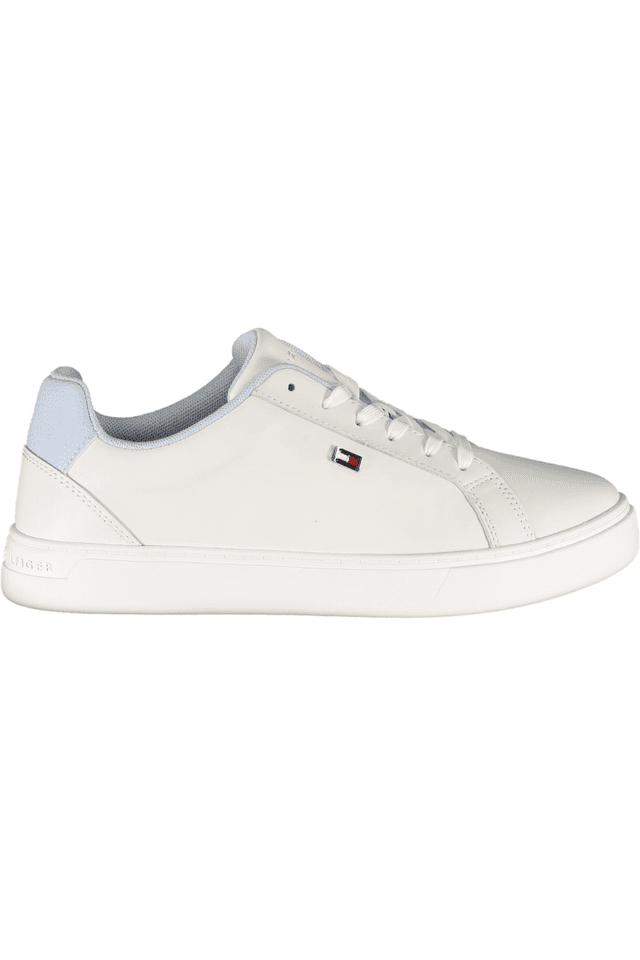 8058TOMMY HILFIGER CALZATURA SPORTIVA DONNA BIANCO