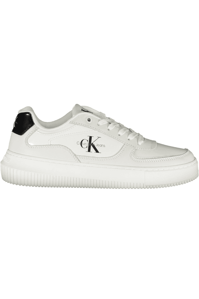 7760CALVIN KLEIN CALZATURA SPORTIVA DONNA BIANCO