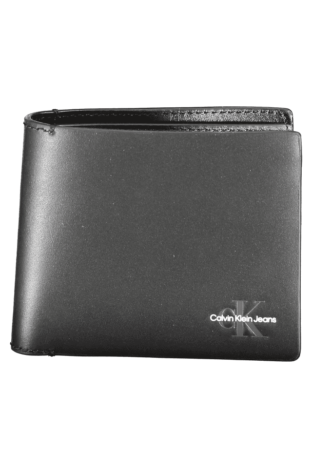 9450CALVIN KLEIN PORTAFOGLIO UOMO NERO