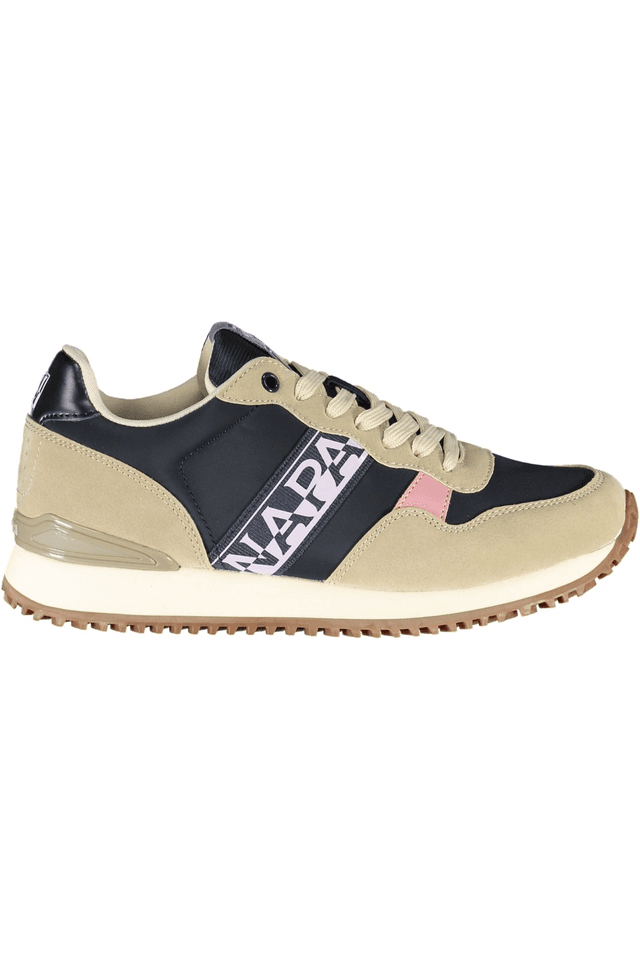 4907NAPAPIJRI SHOES CALZATURA SPORTIVA DONNA BEIGE