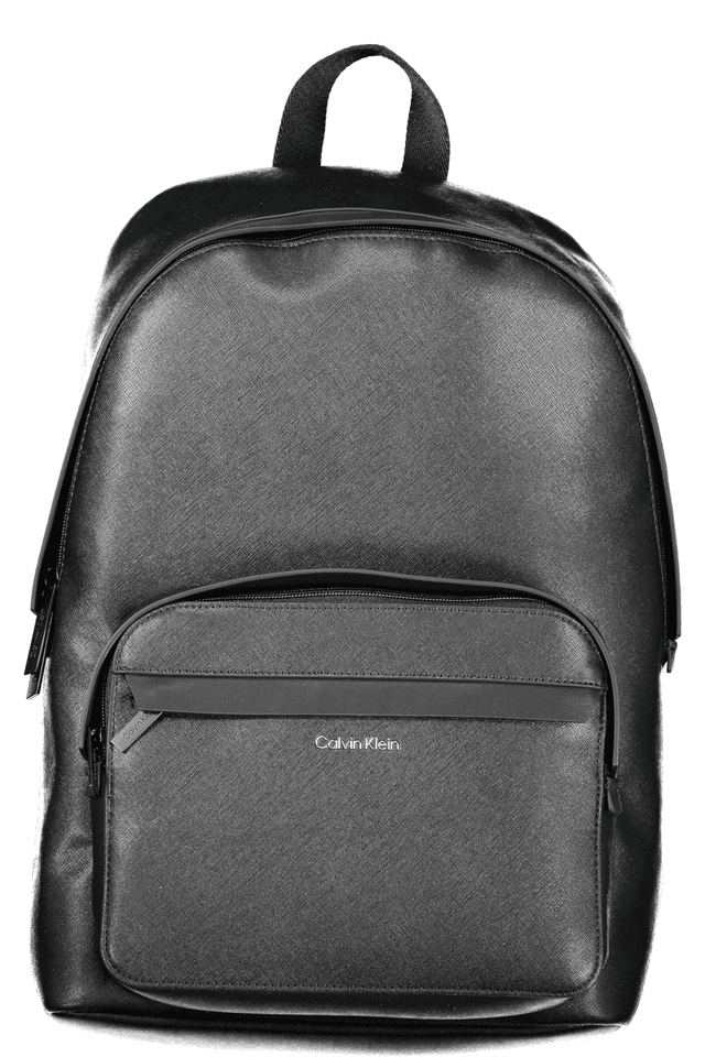 10392CALVIN KLEIN ZAINO UOMO NERO