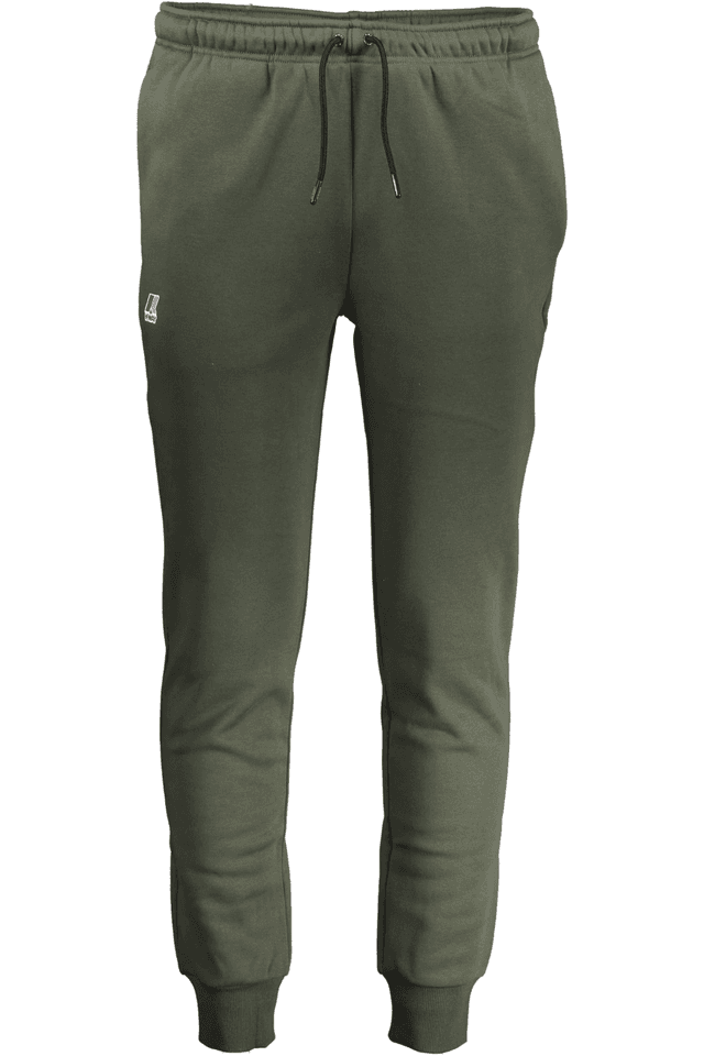 9187K-WAY PANTALONE UOMO VERDE