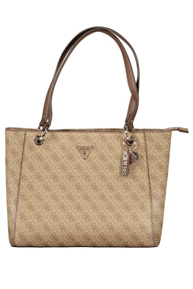 5160GUESS JEANS BORSA DONNA BEIGE