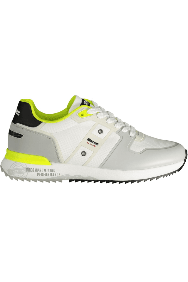 8673BLAUER CALZATURA SPORTIVA UOMO BIANCO