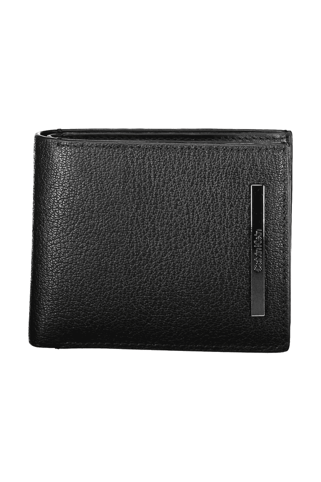 7256CALVIN KLEIN PORTAFOGLIO UOMO NERO