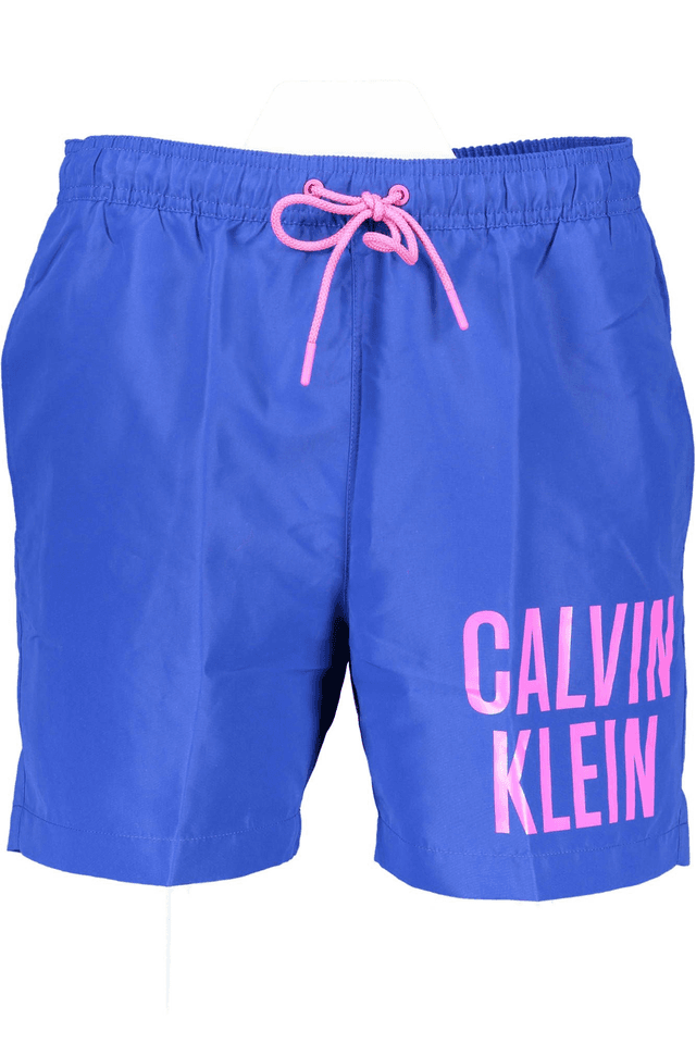 2049CALVIN KLEIN COSTUME PARTE SOTTO UOMO BLU