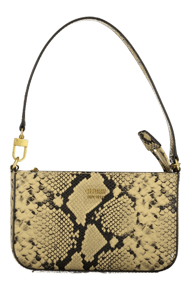 7456GUESS JEANS BORSA DONNA BEIGE