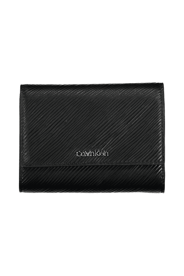 2905CALVIN KLEIN PORTAFOGLIO DONNA NERO