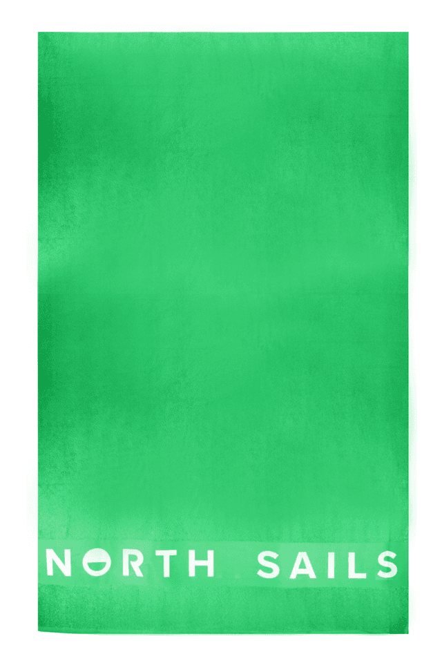 8385NORTH SAILS TELO MARE UOMO VERDE