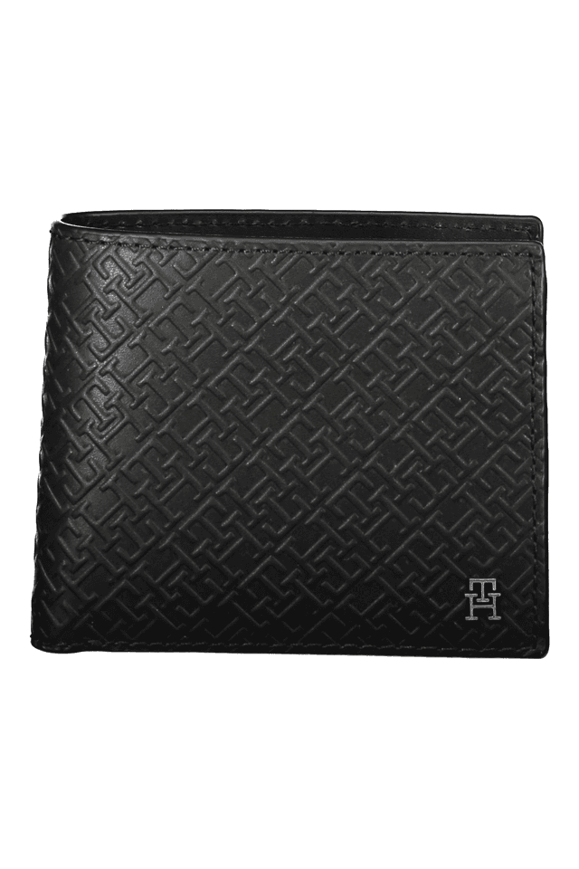 7038TOMMY HILFIGER PORTAFOGLIO UOMO NERO