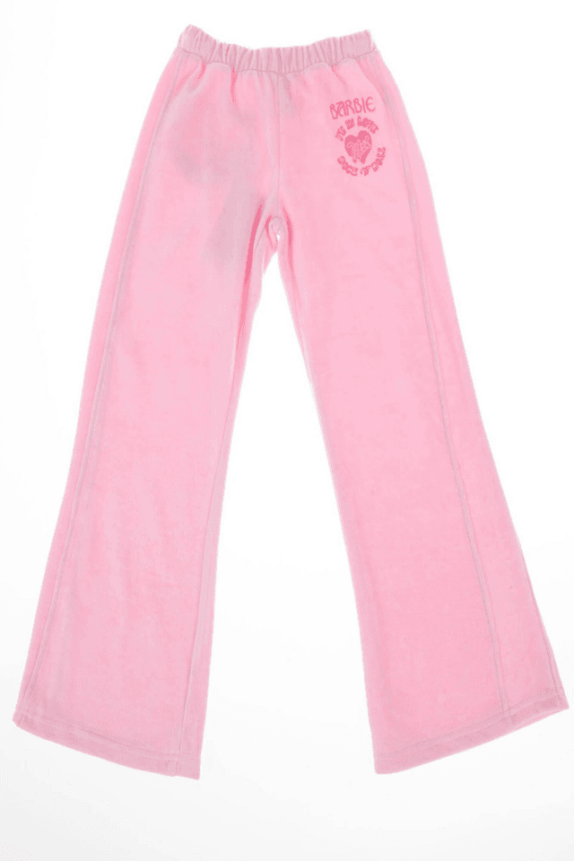 417BARBIE PANTALONE BAMBINA ROSA