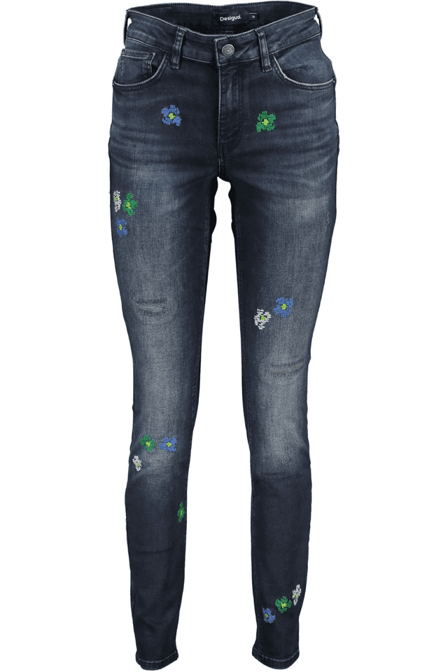 5549DESIGUAL JEANS DENIM DONNA BLU