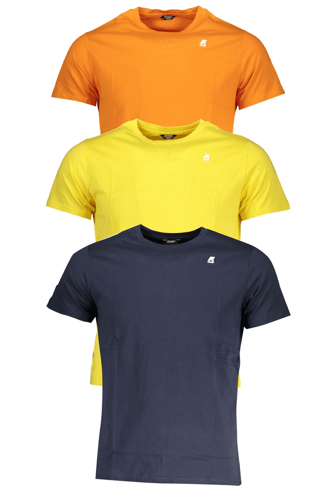 7941K-WAY T-SHIRT MANICHE CORTE UOMO BLU