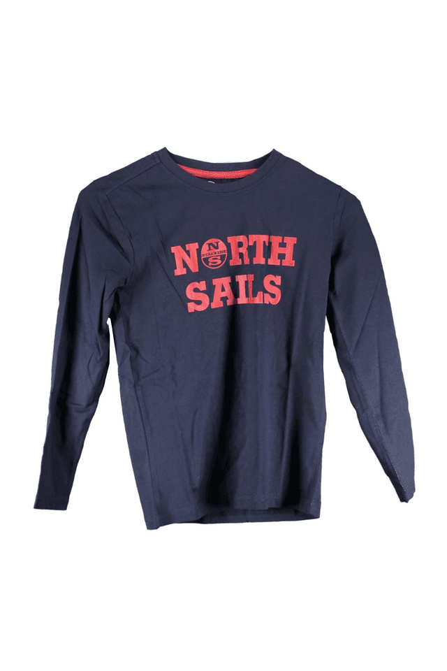 2507NORTH SAILS T-SHIRT MANICHE LUNGHE BAMBINO BLU