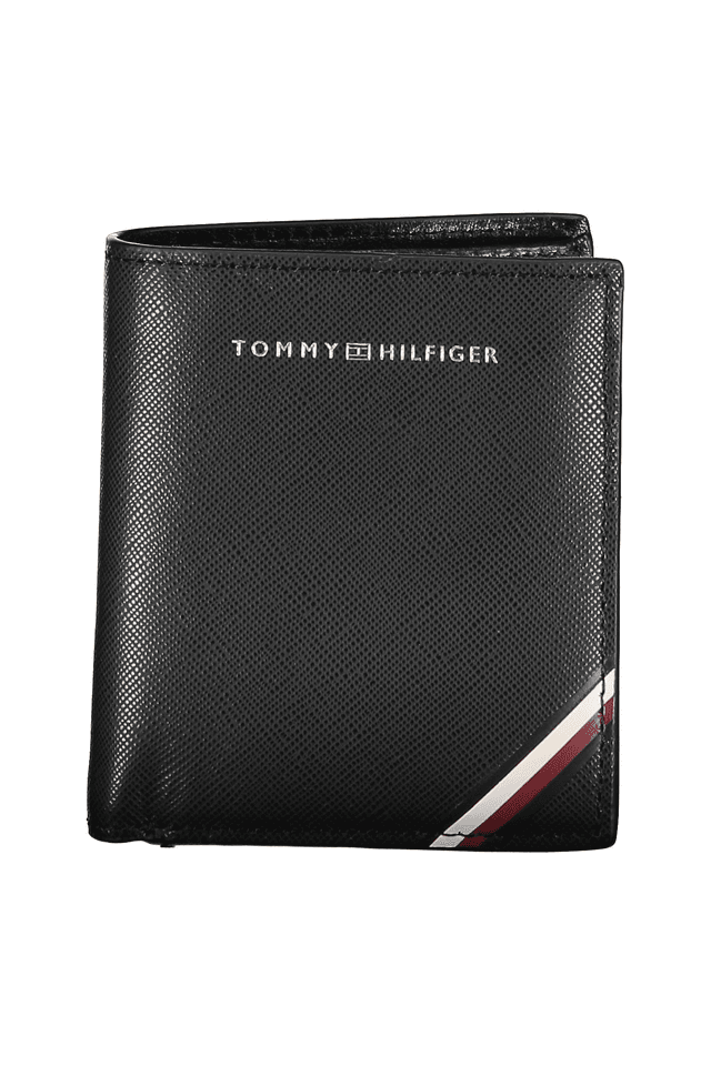 6246TOMMY HILFIGER PORTAFOGLIO UOMO NERO