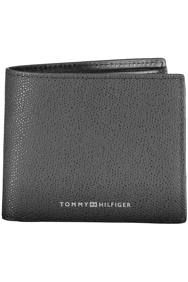 2296TOMMY HILFIGER PORTAFOGLIO UOMO NERO