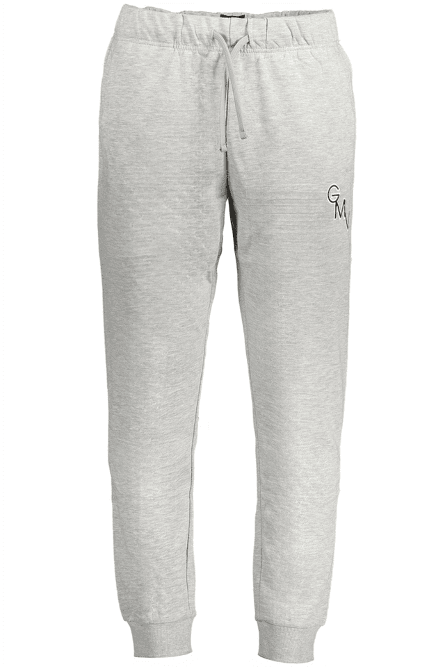 9668GIAN MARCO VENTURI PANTALONE UOMO GRIGIO