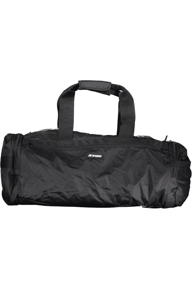9758K-WAY BORSA DA VIAGGIO MEDIA UOMO NERO