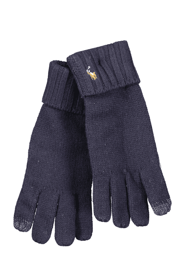 2305RALPH LAUREN GUANTI UOMO BLU