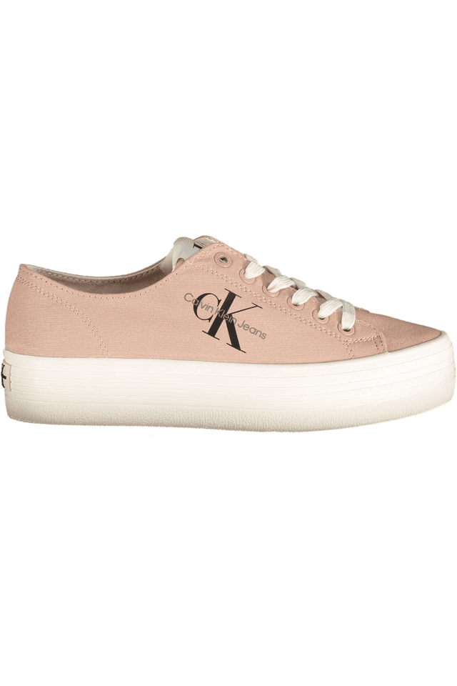 3605CALVIN KLEIN CALZATURA SPORTIVA DONNA ROSA