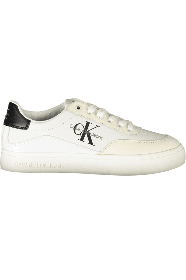5638CALVIN KLEIN CALZATURA SPORTIVA DONNA BIANCO