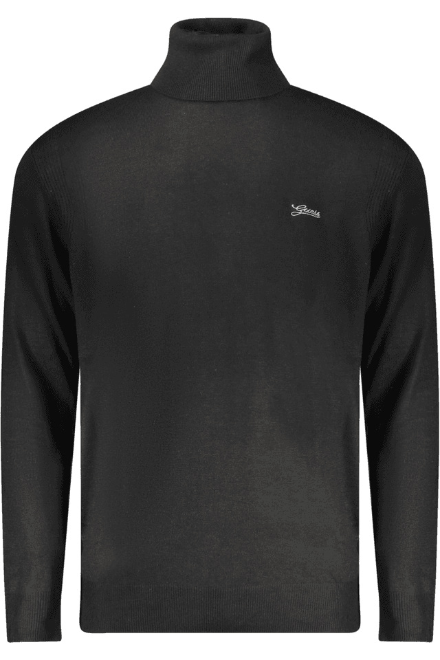 10330GUESS JEANS MAGLIA UOMO NERO