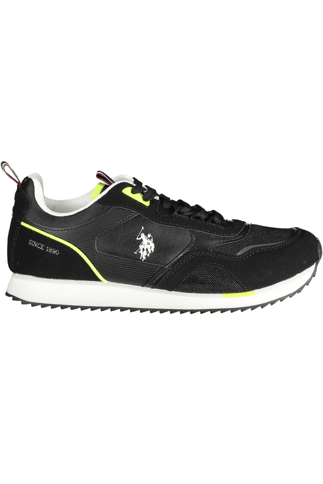 3692U.S. POLO   BEST PRICE CALZATURA SPORTIVA UOMO NERO