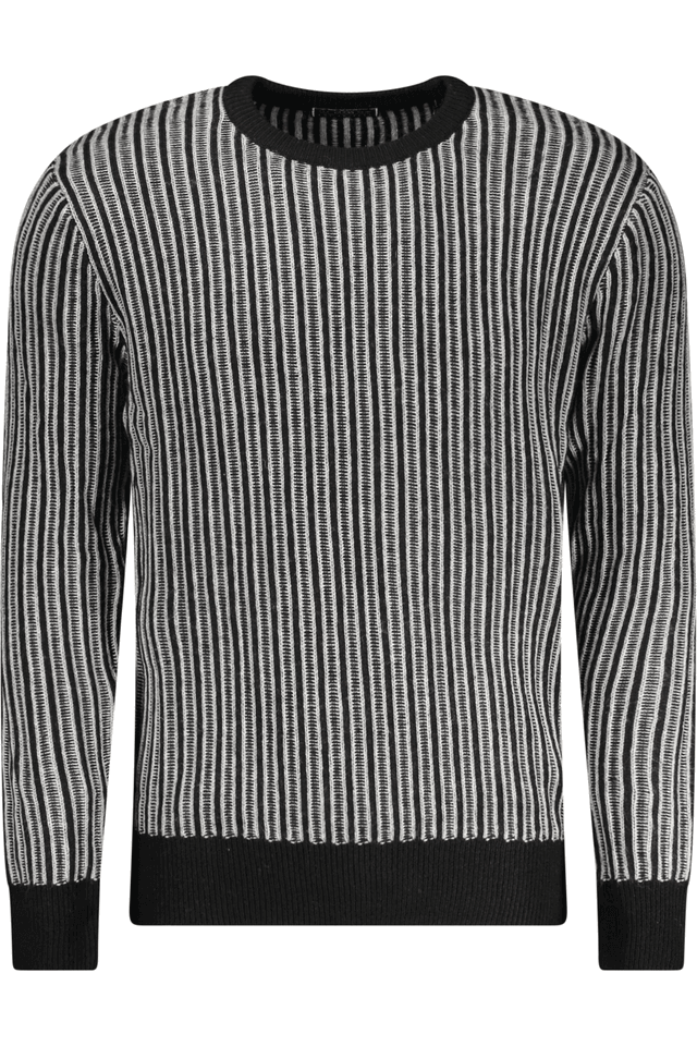 10332GUESS JEANS MAGLIA UOMO NERO