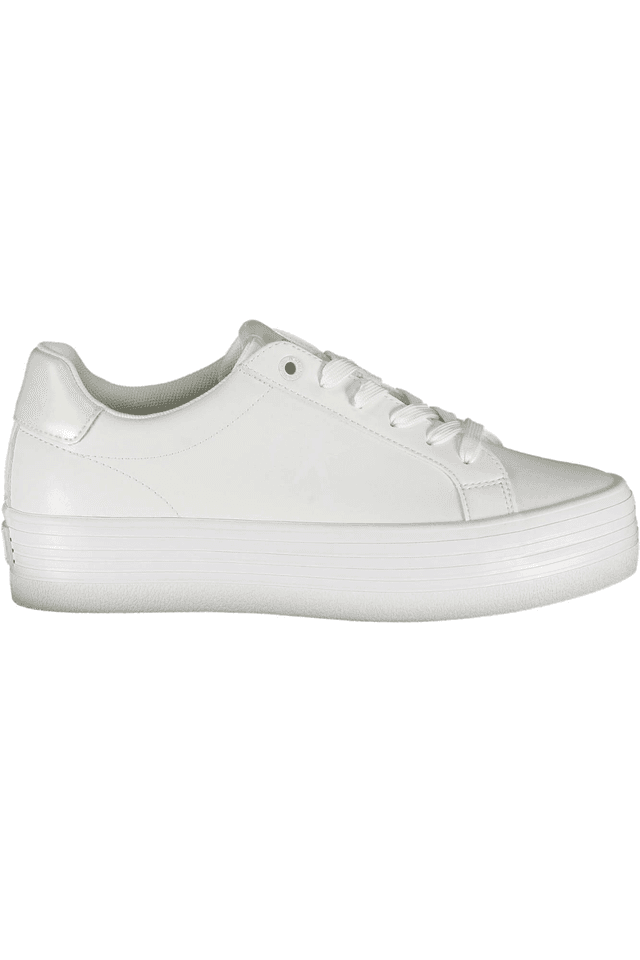 6418CALVIN KLEIN CALZATURA SPORTIVA DONNA BIANCO